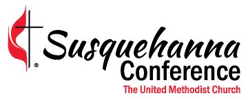 Kris Sledge started the service with a brief history of Juneteenth and the importance of the holiday. . Susquehanna conference umc shares of ministry